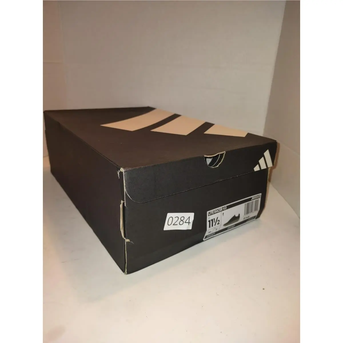 Adidas shoes - Lite Racer 4.0 - Lite Racer - JR8543 - Black (UPC: 197621983420) 13