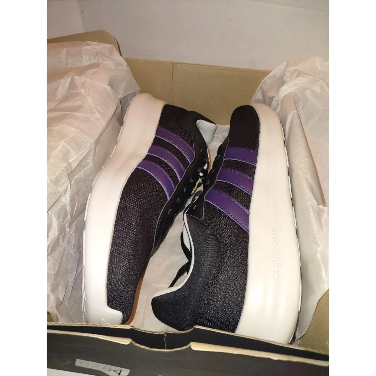 Adidas shoes - Lite Racer 4.0 - Lite Racer - JR8543 - Black (UPC: 197621983420) 5