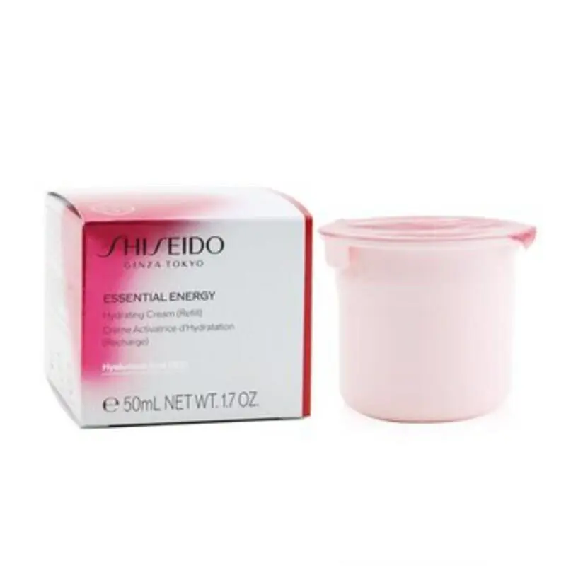Essential Energy Hydrating Cream Refill Moisturizing Care 50ml by Shiseido