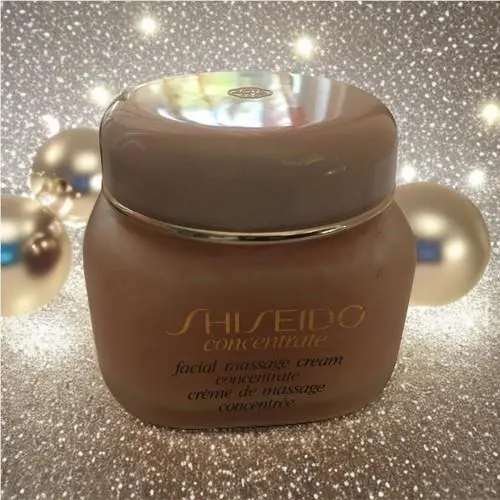 Facial Massage Skincare Cream Concentrate 4.9 Oz Bottle by Shiseido