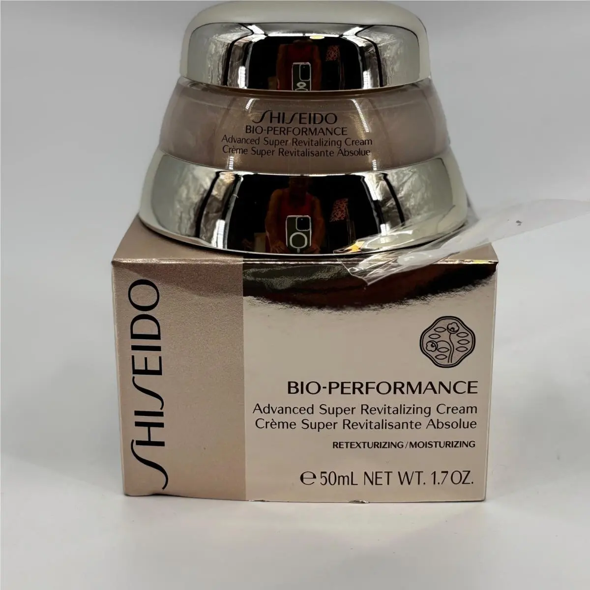 Bio-performance Advanced Super Revitalizing Cream Women 1.7oz 50ml by Shiseido