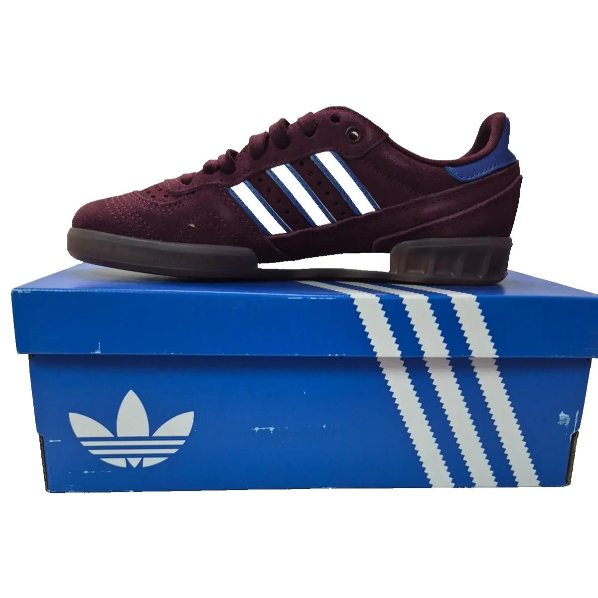 Adidas shoes - adidas Originals - Originals - JR3657 - Maroon/Cloud White/Blue (UPC: 197621484477) 6