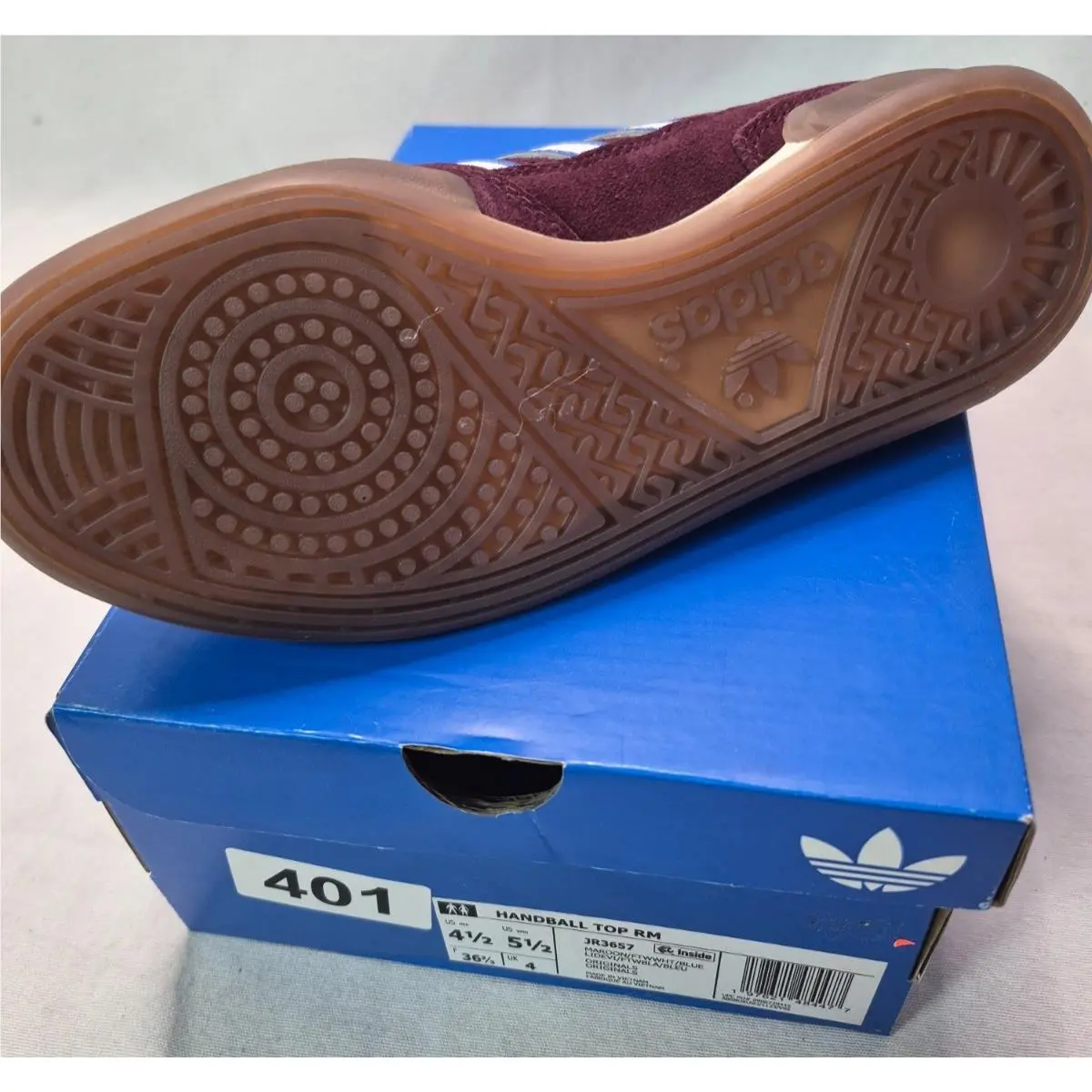 Adidas shoes - adidas Originals - Originals - JR3657 - Maroon/Cloud White/Blue (UPC: 197621484477) 8