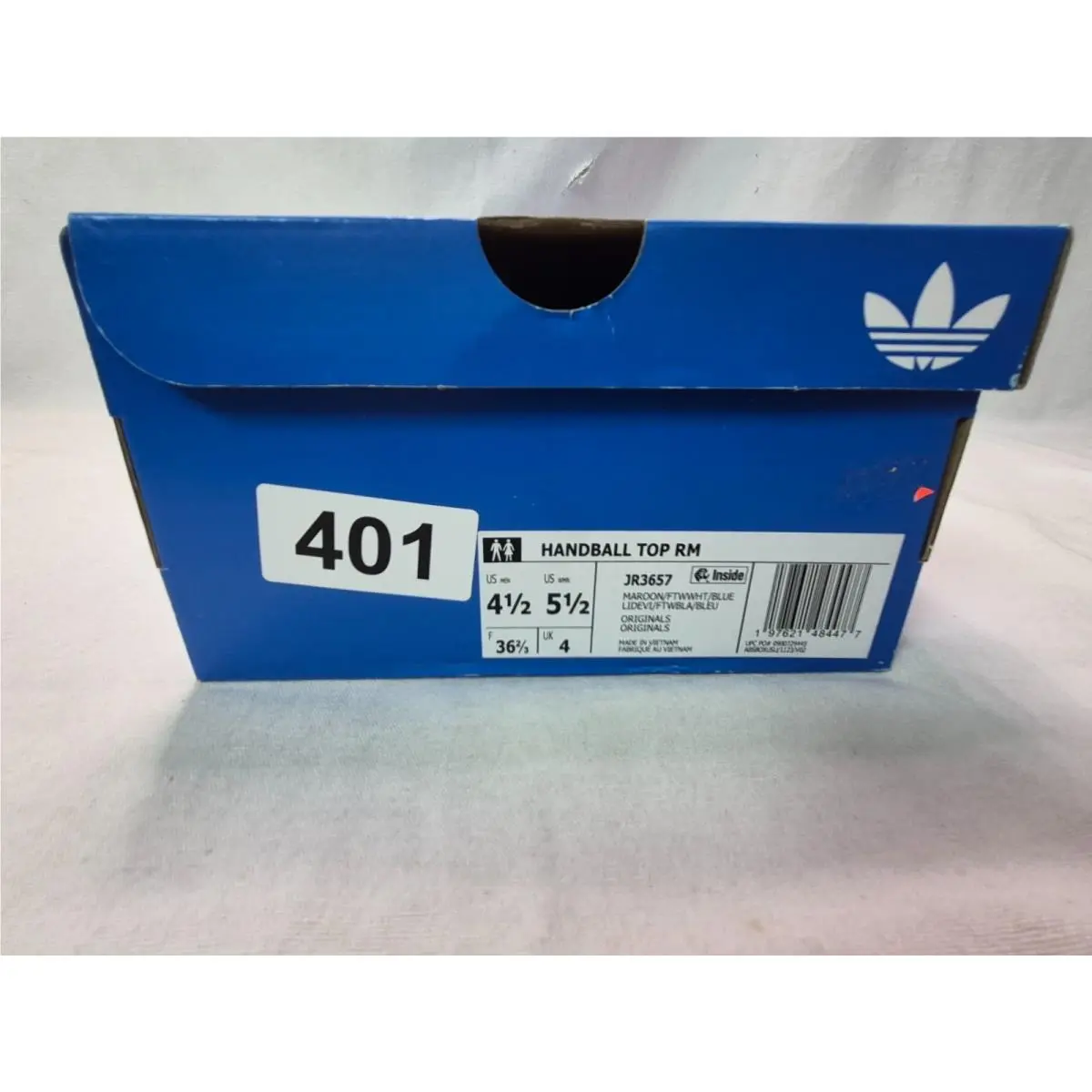 Adidas shoes - adidas Originals - Originals - JR3657 - Maroon/Cloud White/Blue (UPC: 197621484477) 12