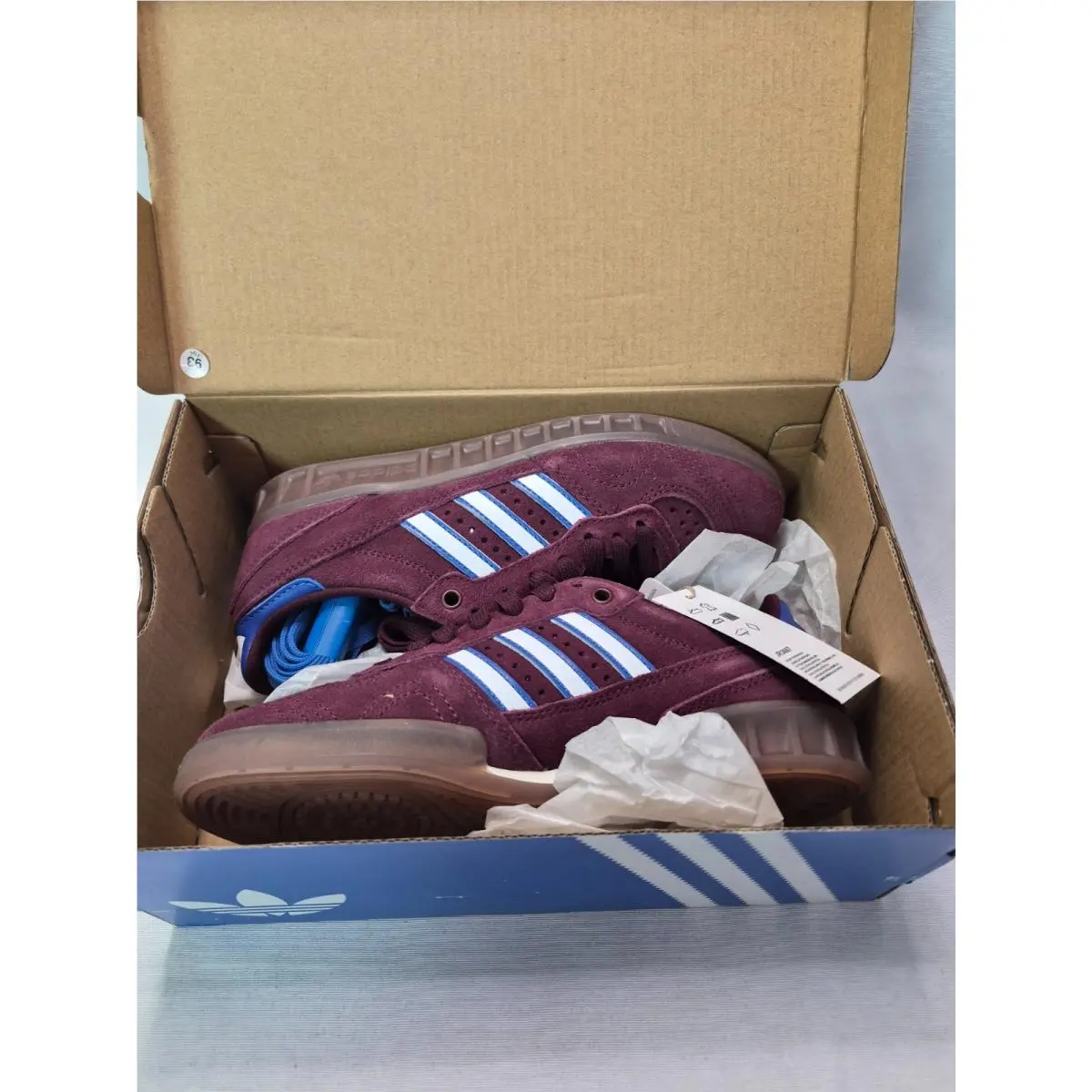 Adidas shoes - adidas Originals - Originals - JR3657 - Maroon/Cloud White/Blue (UPC: 197621484477) 10