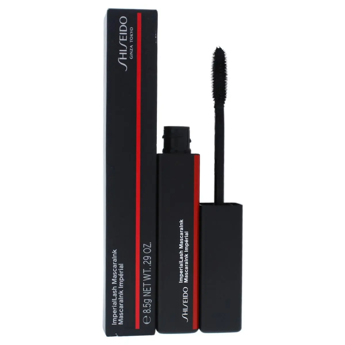 3 Pack Imperiallash Mascaraink 01 Sumi Black  0.29 oz Mascara by Shiseido
