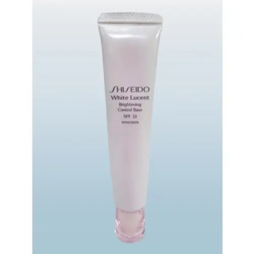 White Lucent Brightening Control Base SPF33 Ivory 1.2 OZ by Shiseido