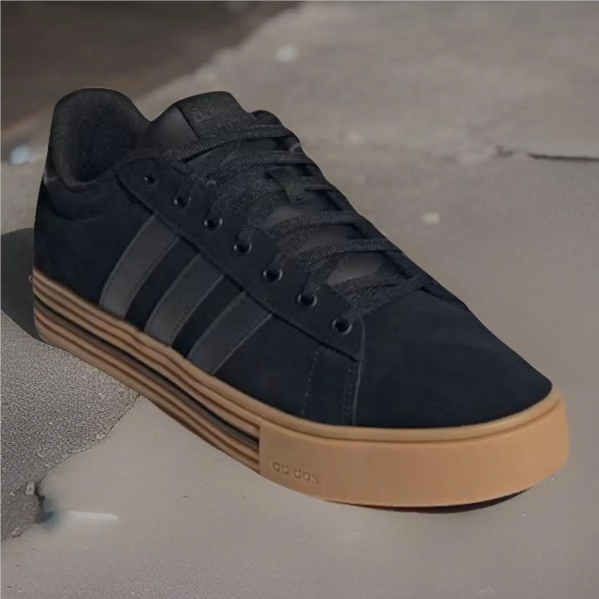Adidas shoes - Daily 4.0 - Daily - Black, Gum 2