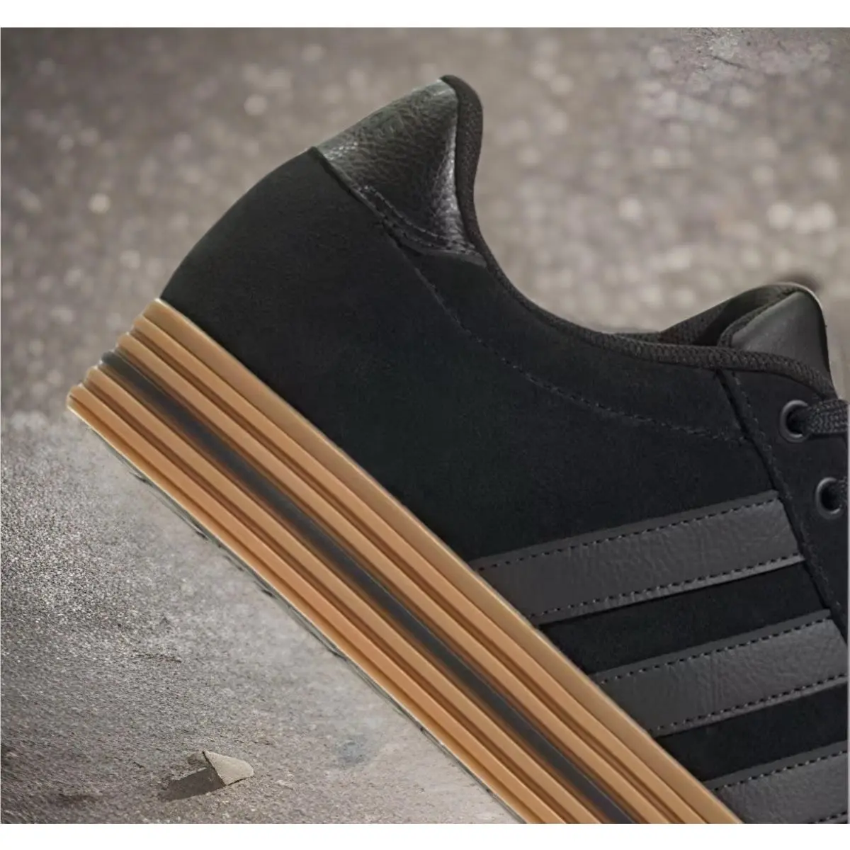 Adidas shoes - Daily 4.0 - Daily - Black, Gum 6
