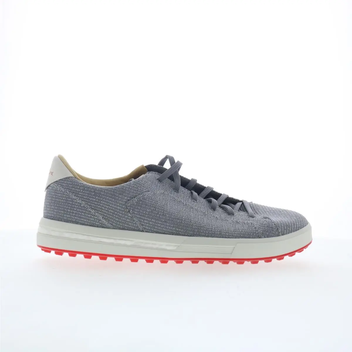 Adipure SP Knit EE9194 Mens Gray Canvas Lace Up Athletic Golf Shoes 10 by Adidas