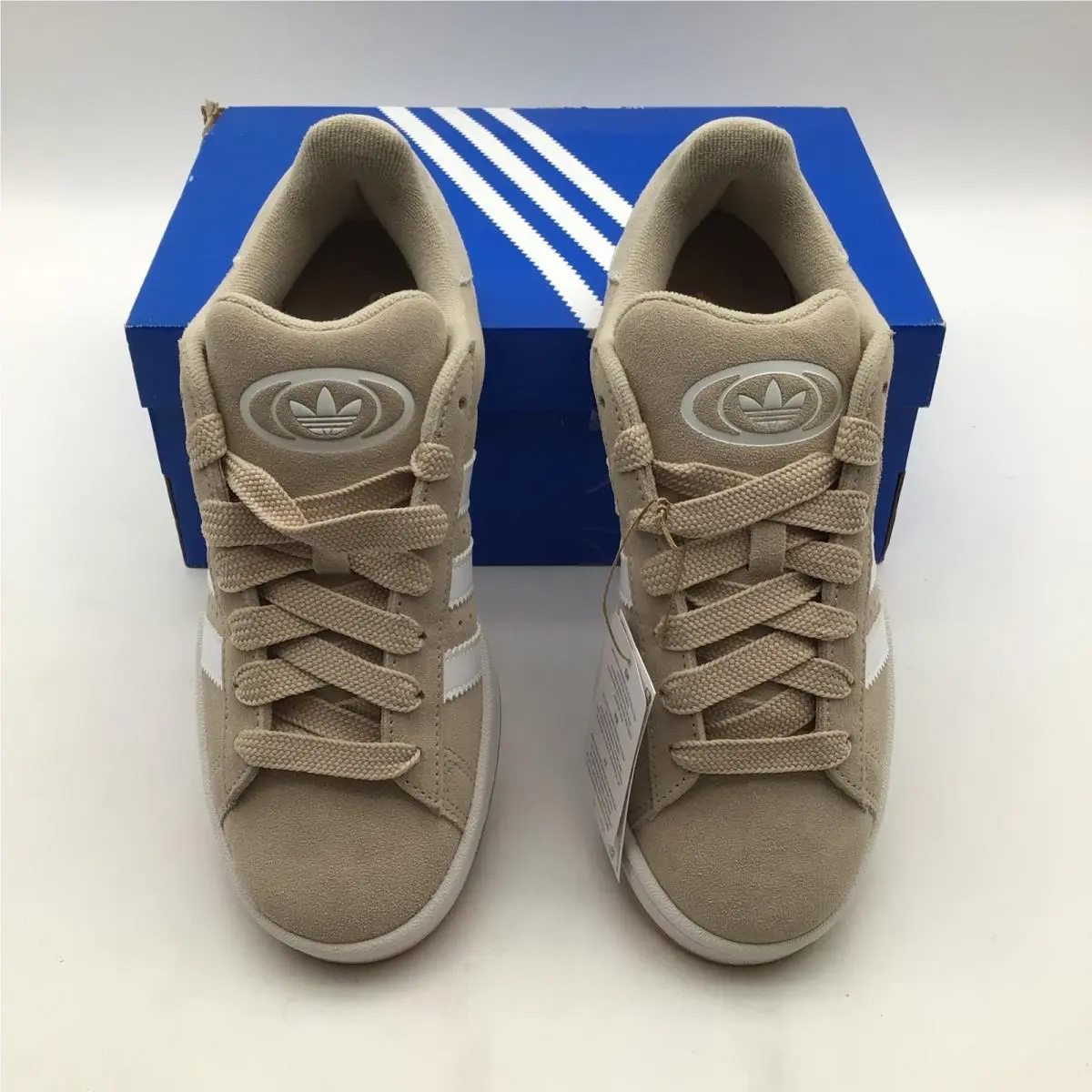 Adidas shoes - adidas Campus - Campus - Beige 1