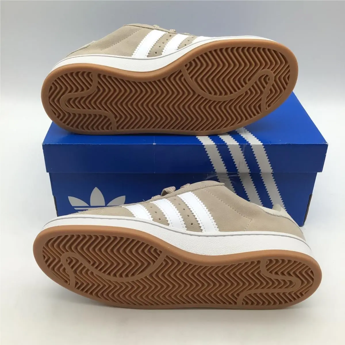 Adidas shoes - adidas Campus - Campus - Beige 3