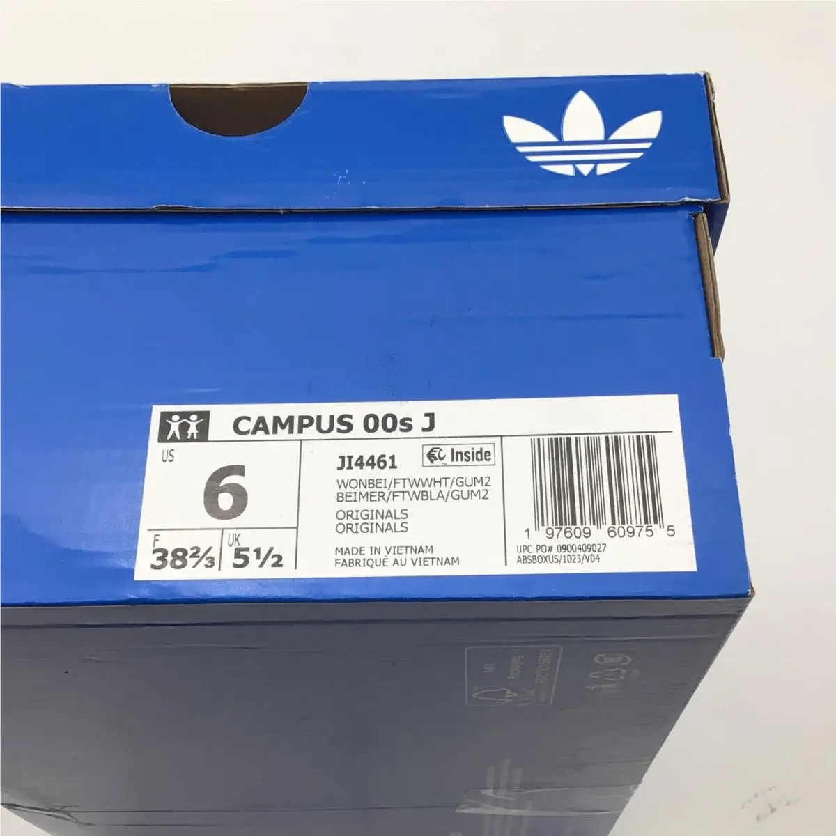 Adidas shoes - adidas Campus - Campus - Beige 5