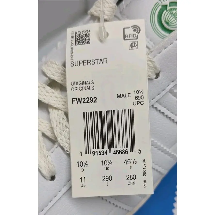 Adidas shoes - adidas Superstar - Superstar - PYV 702001 - White 7
