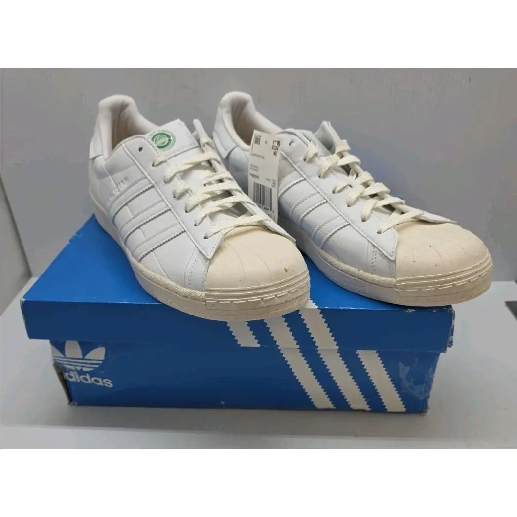 Superstar vs Stan sz 11 White Green 702001 Mens 2019 by Adidas