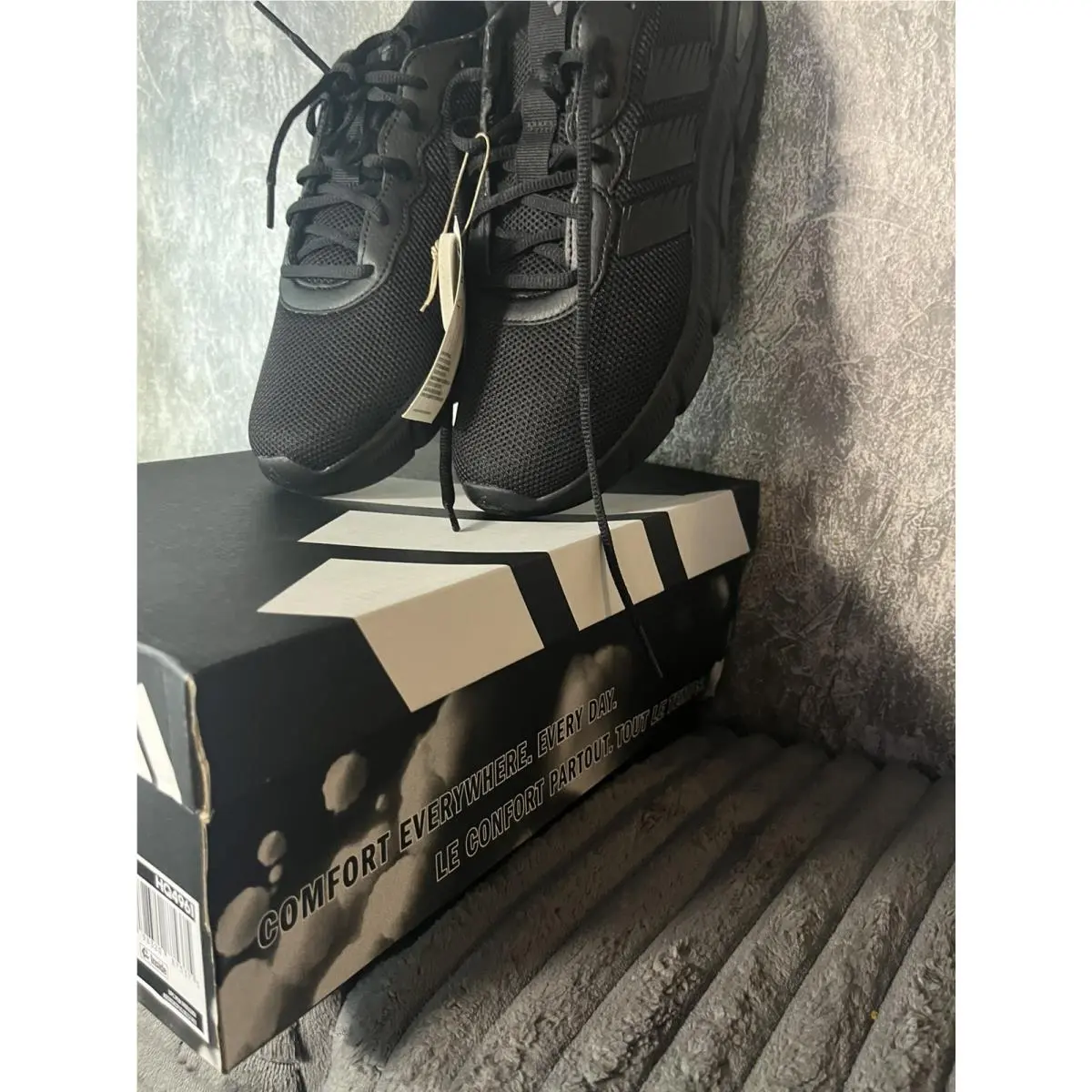 Adidas shoes - adidas Cloudfoam - Cloudfoam - ID4060 - Black 2