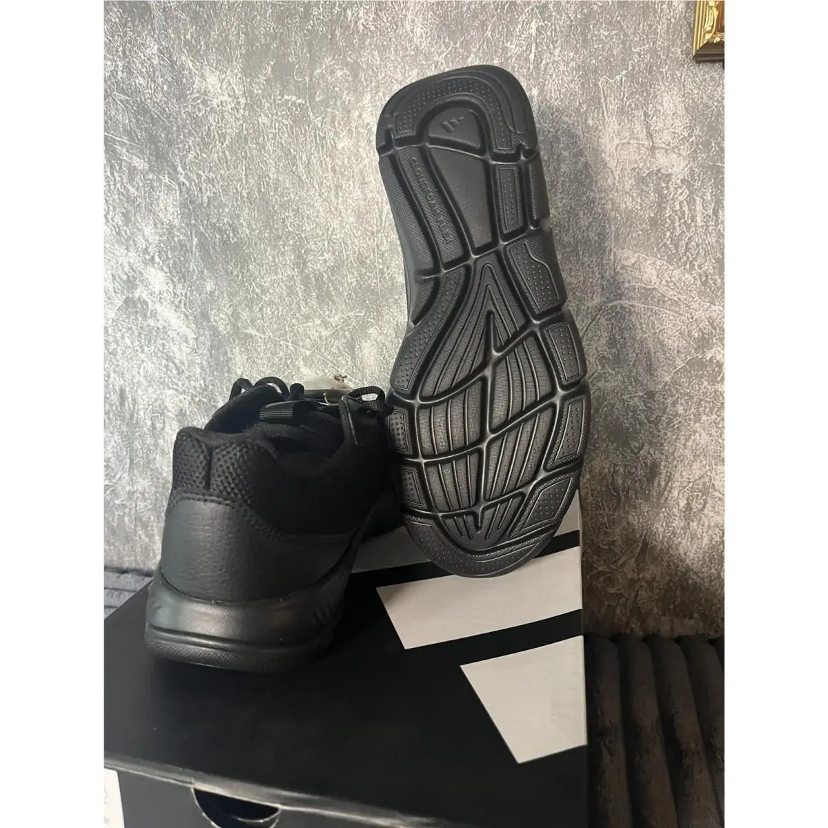 Adidas shoes - adidas Cloudfoam - Cloudfoam - ID4060 - Black 1
