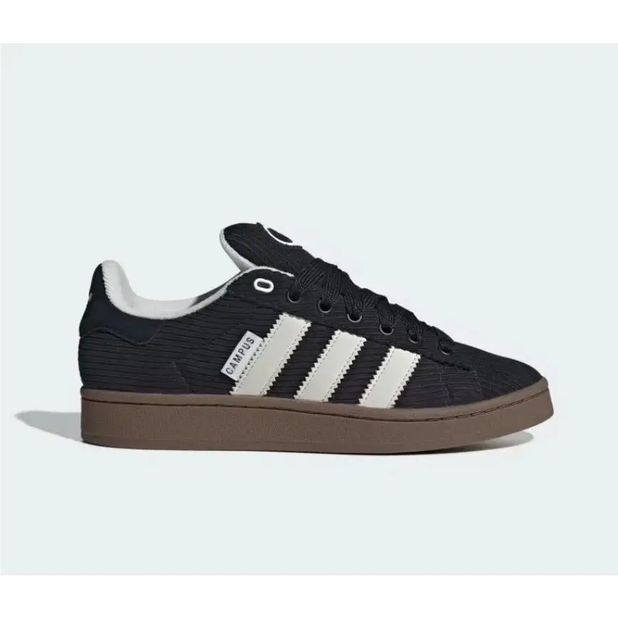 Originals Campus 00s Mens Sz 8 Core Black /gum Skateboarding Shoes ID1364 by Adidas
