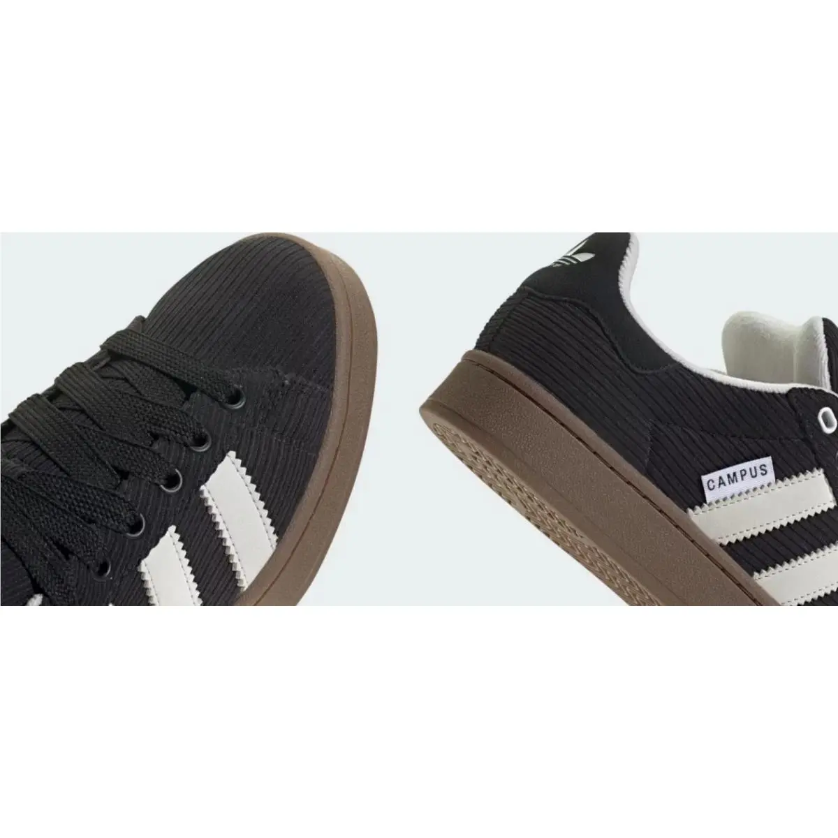 Adidas shoes - adidas Campus 00s - Campus - ID1364 - Black 3
