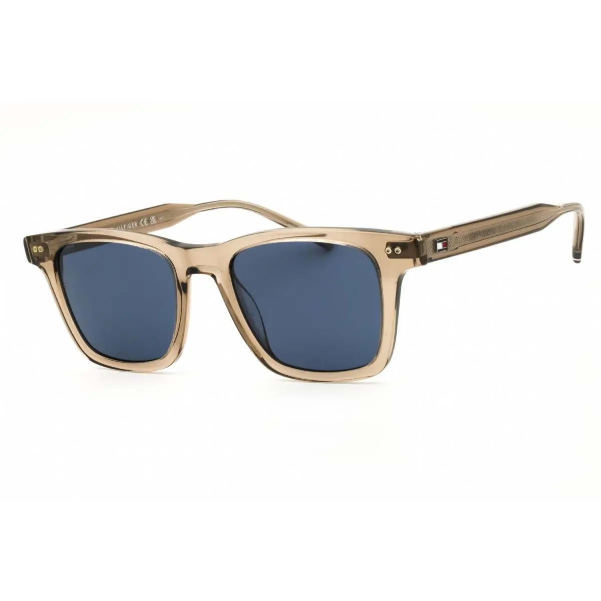 TH2127-09Q-51 Sunglasses Frame Size 51mm 150mm 20mm Brown Men by Tommy Hilfiger