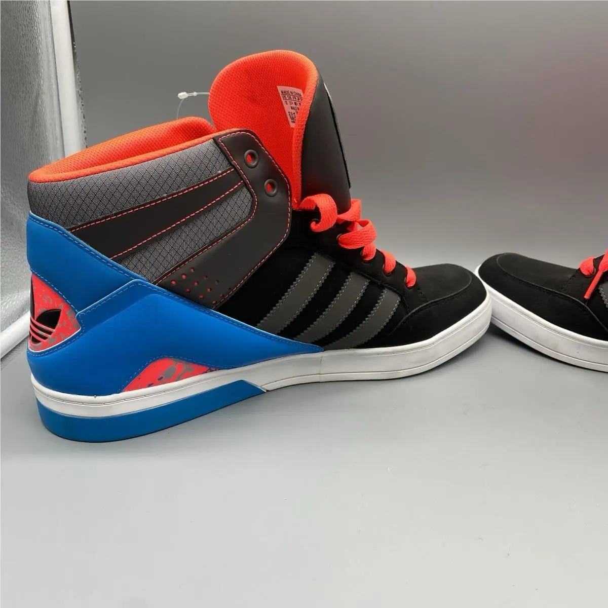 Adidas shoes - adidas Hard Court - Hard Court - Black 10