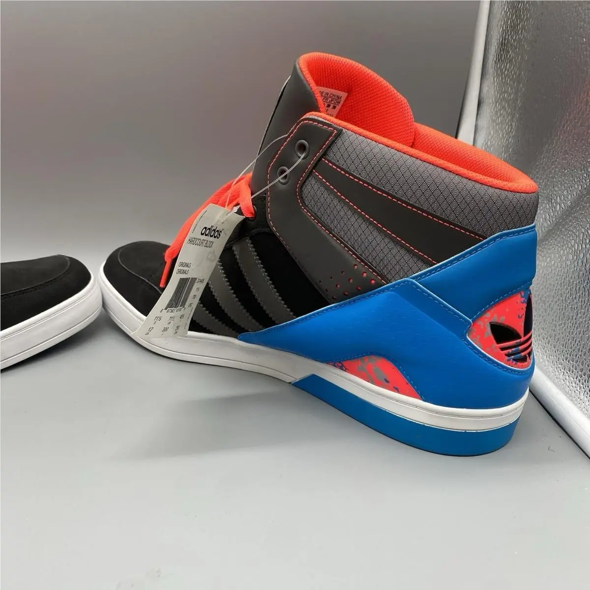 Adidas shoes - adidas Hard Court - Hard Court - Black 11