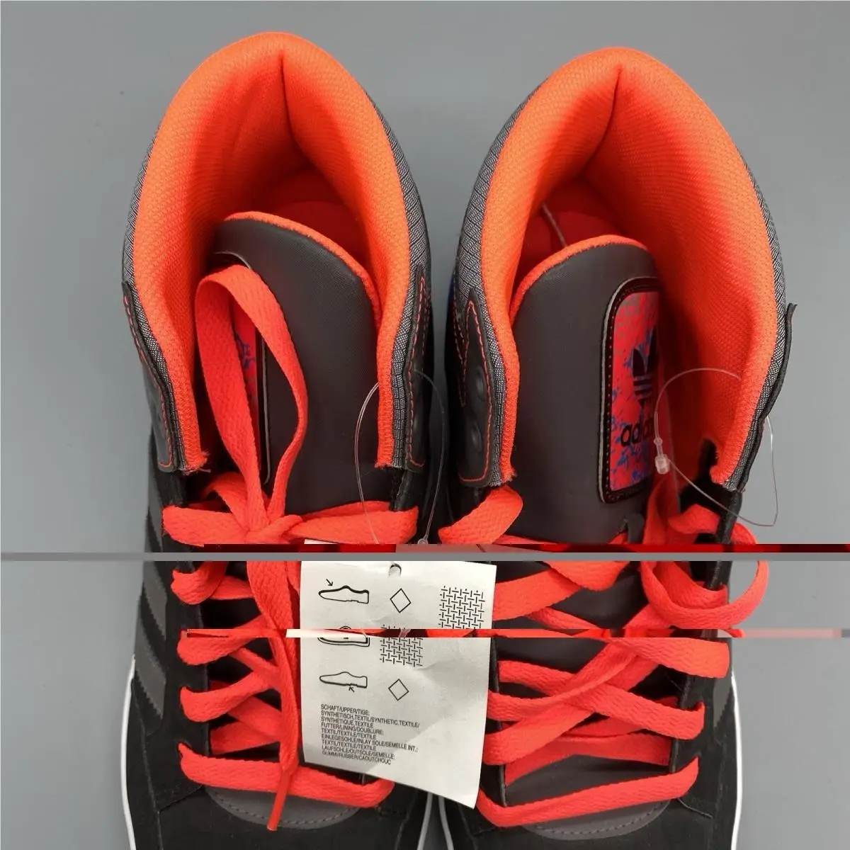 Adidas shoes - adidas Hard Court - Hard Court - Black 6