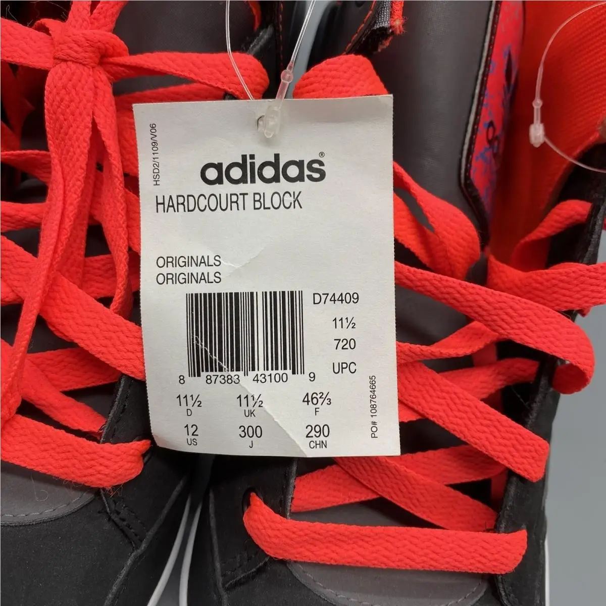 Adidas shoes - adidas Hard Court - Hard Court - Black 7