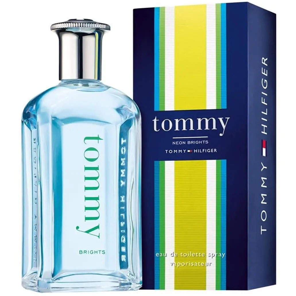 Neon Brights Tommy Hilfiger 1.7 oz / 50 ml Eau de Toilette Men Cologne Spray