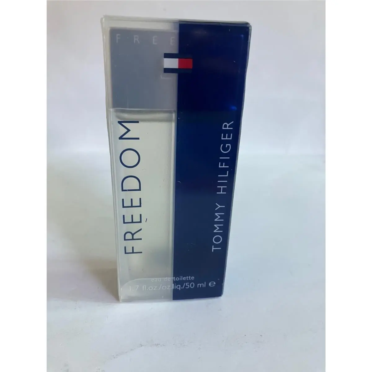 Tommy Hilfiger Freedom 1.7oz Edt Spray For Men Vintage Rare