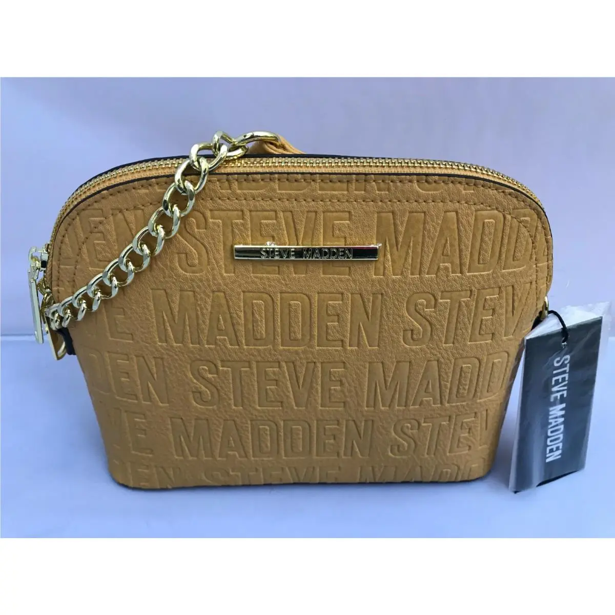 Steven Madden Bmarylin Logo Crossbody Purse DT 517050 Choose Your Color by Steve Madden