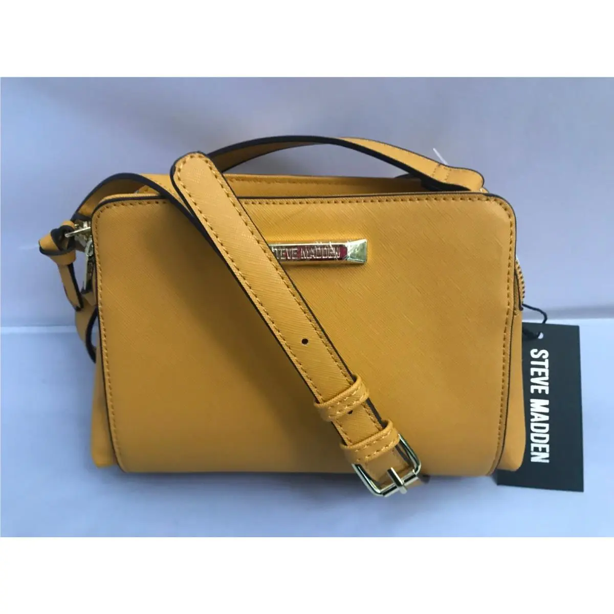 Blannis Crossbody Women`s Bag Mustard by Steve Madden