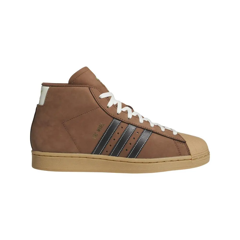 Adidas Pro Model Lace Up Mens Size 5 M Sneakers Casual Shoes JH7147-A - Brown