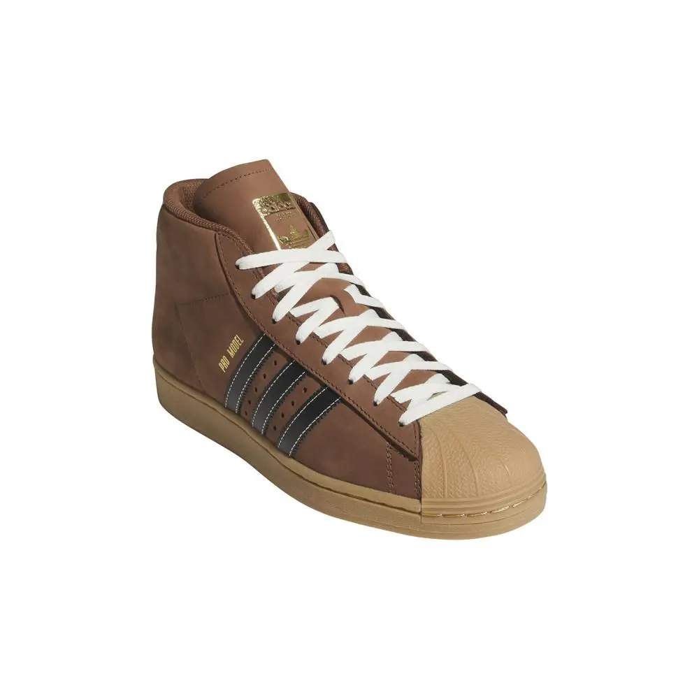 Adidas shoes - adidas Pro Model Lace Up - JH7147-A - Brown (UPC: 197614909543) 0