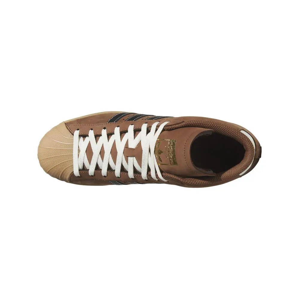 Adidas shoes - adidas Pro Model Lace Up - JH7147-A - Brown (UPC: 197614909543) 2