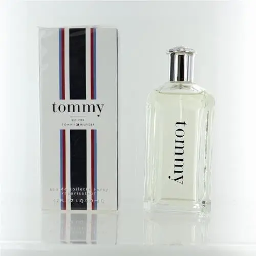 Tommy by Tommy Hilfiger Box For Men 6.7 Oz Eau De Toilette Spray