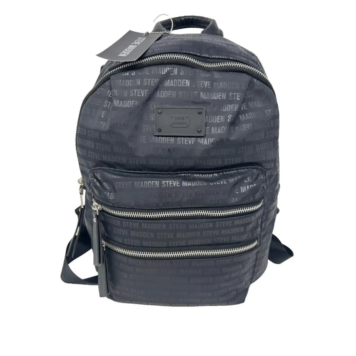 Steve Madden Benovy Backpack w/ Pouch_ DR119945_BLACK_NWT
