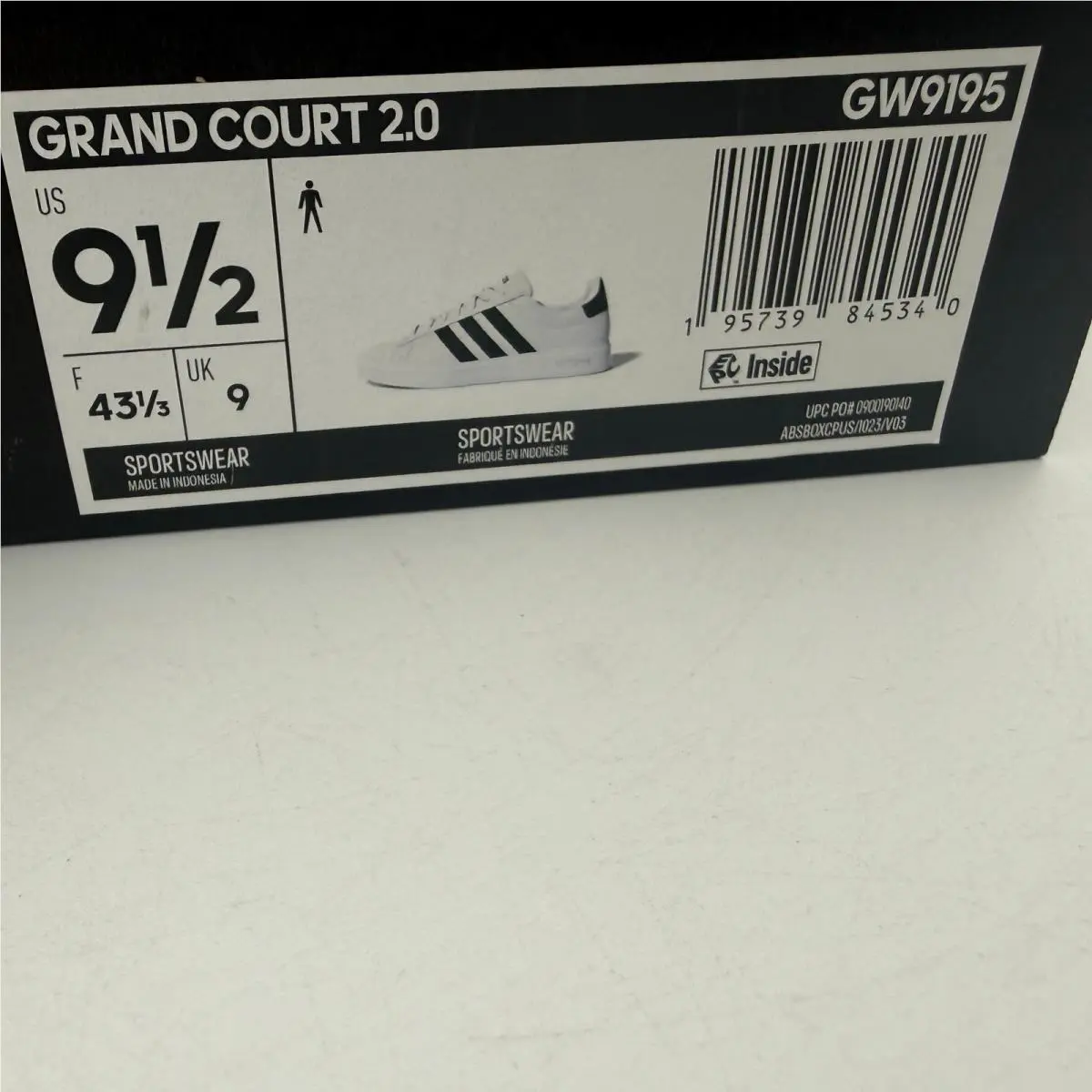 Adidas shoes - adidas Grand Court 2.0 - Grand Court - White 0