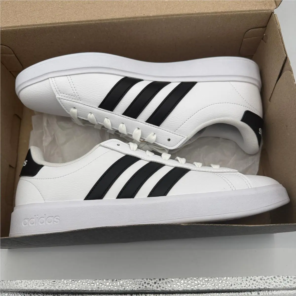 Adidas shoes - adidas Grand Court 2.0 - Grand Court - White 5