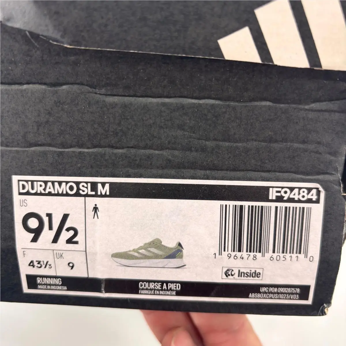 Adidas shoes - Duramo SL M - Duramo - Gray 5