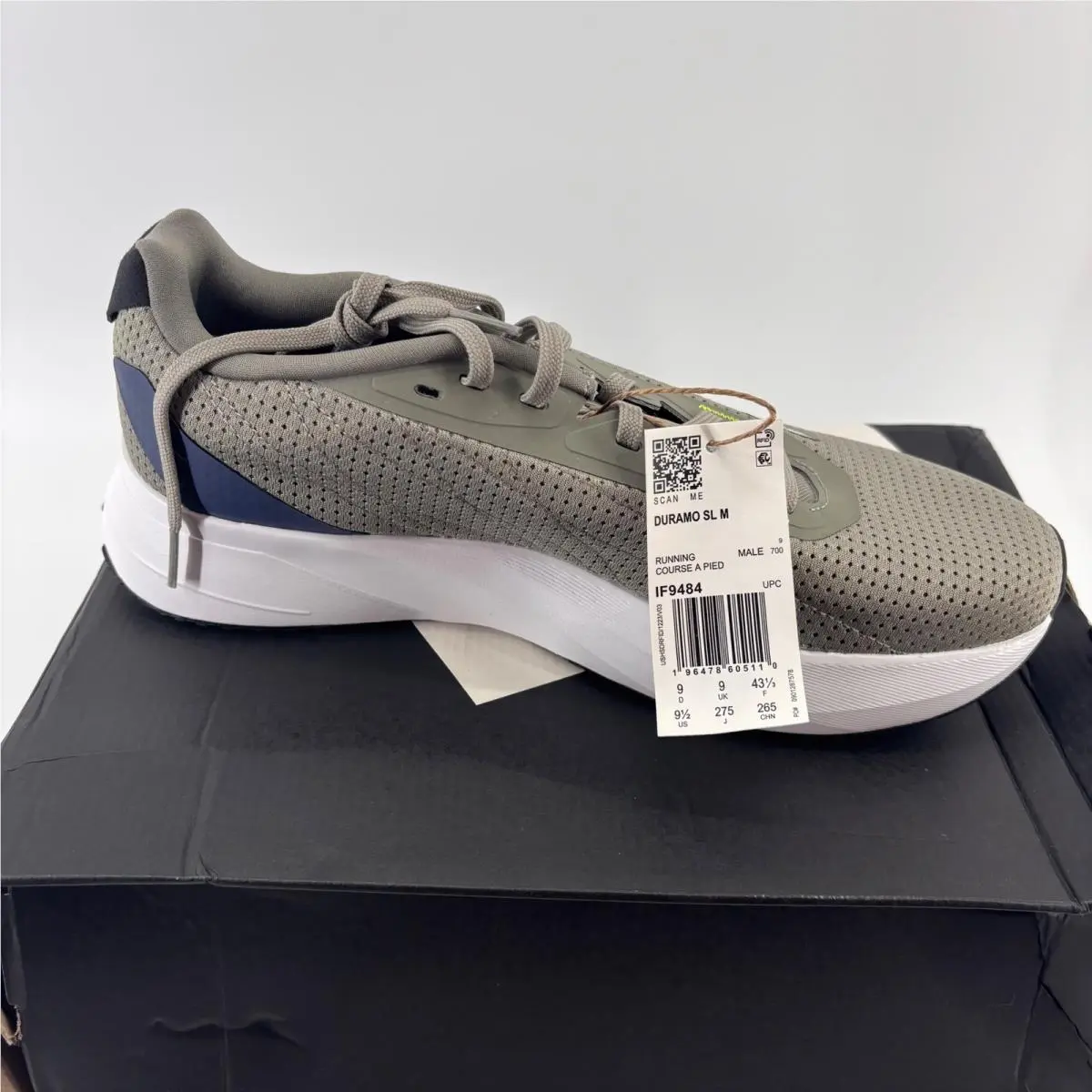 Adidas shoes - Duramo SL M - Duramo - Gray 1