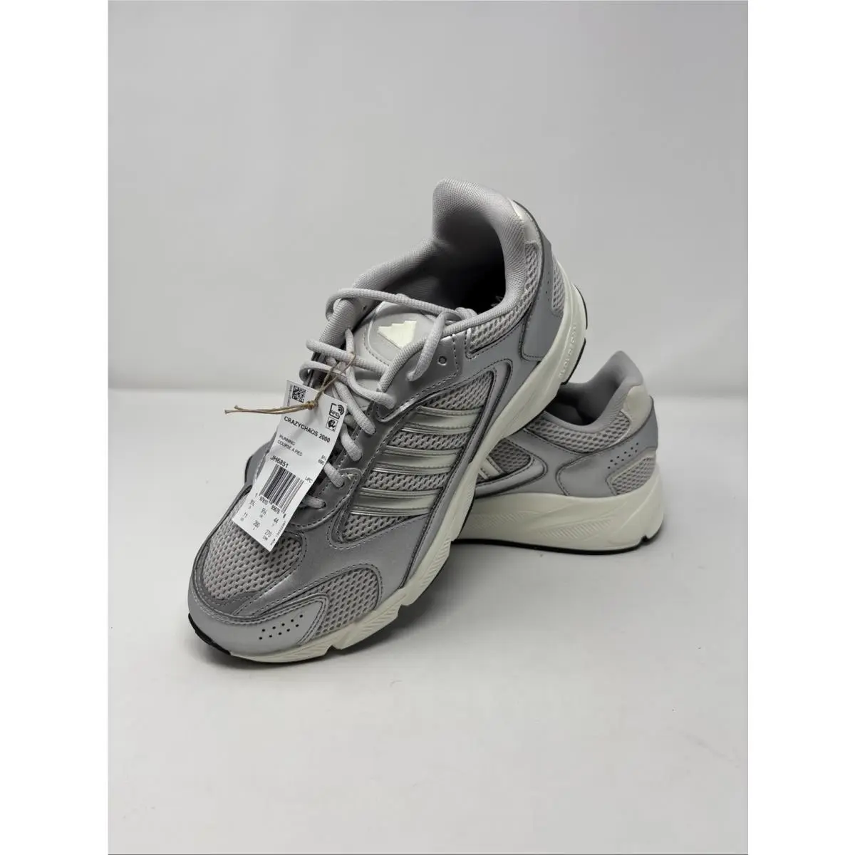 Adidas shoes - adidas Crazychaos 2000 Lace Up - JH6851 - Grey, Silver 10