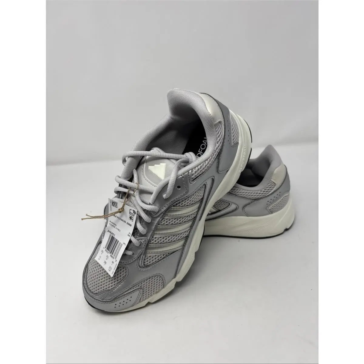 Adidas shoes - adidas Crazychaos 2000 Lace Up - JH6851 - Grey, Silver 11