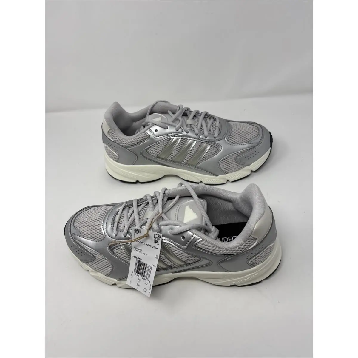 Adidas shoes - adidas Crazychaos 2000 Lace Up - JH6851 - Grey, Silver 13