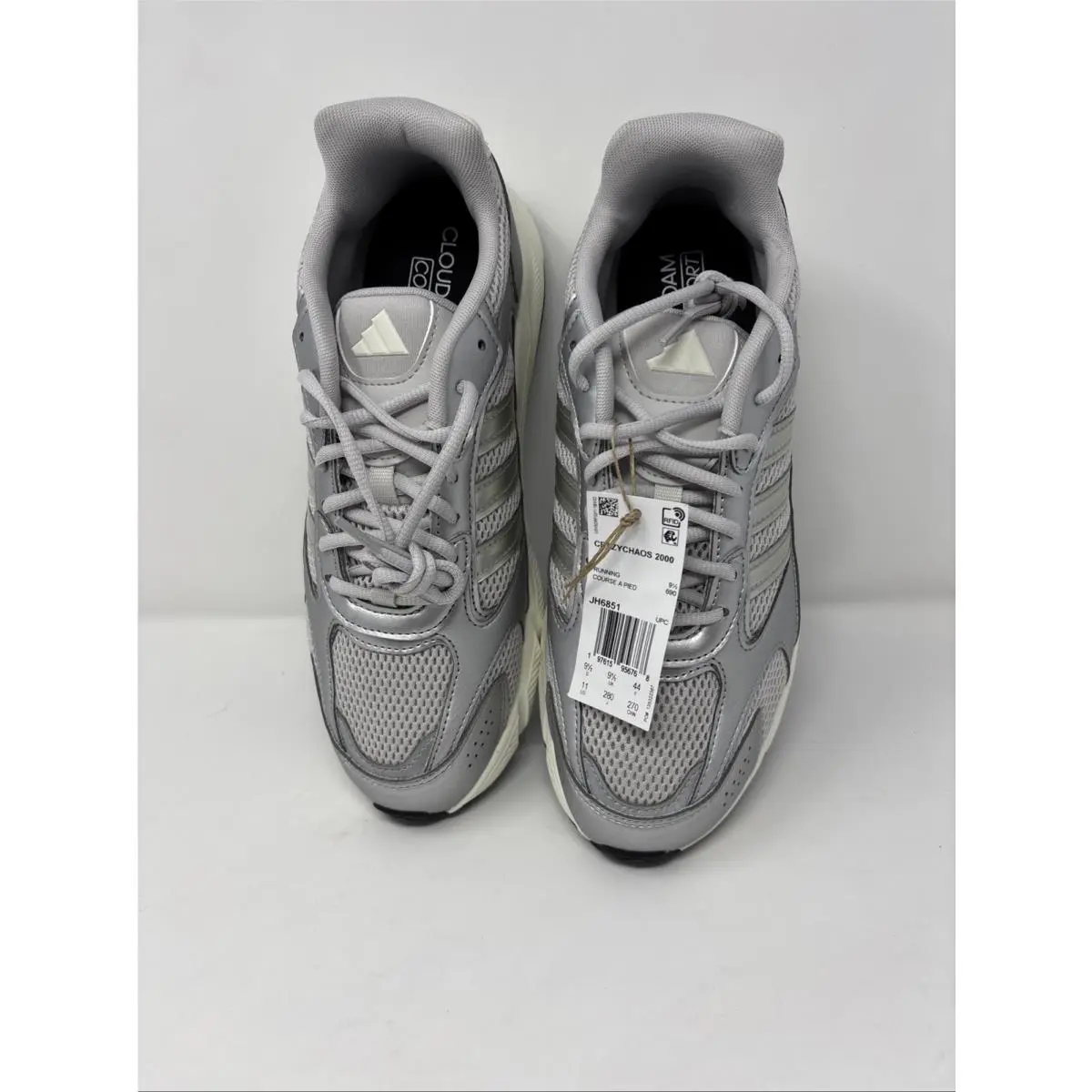 Adidas shoes - adidas Crazychaos 2000 Lace Up - JH6851 - Grey, Silver 20