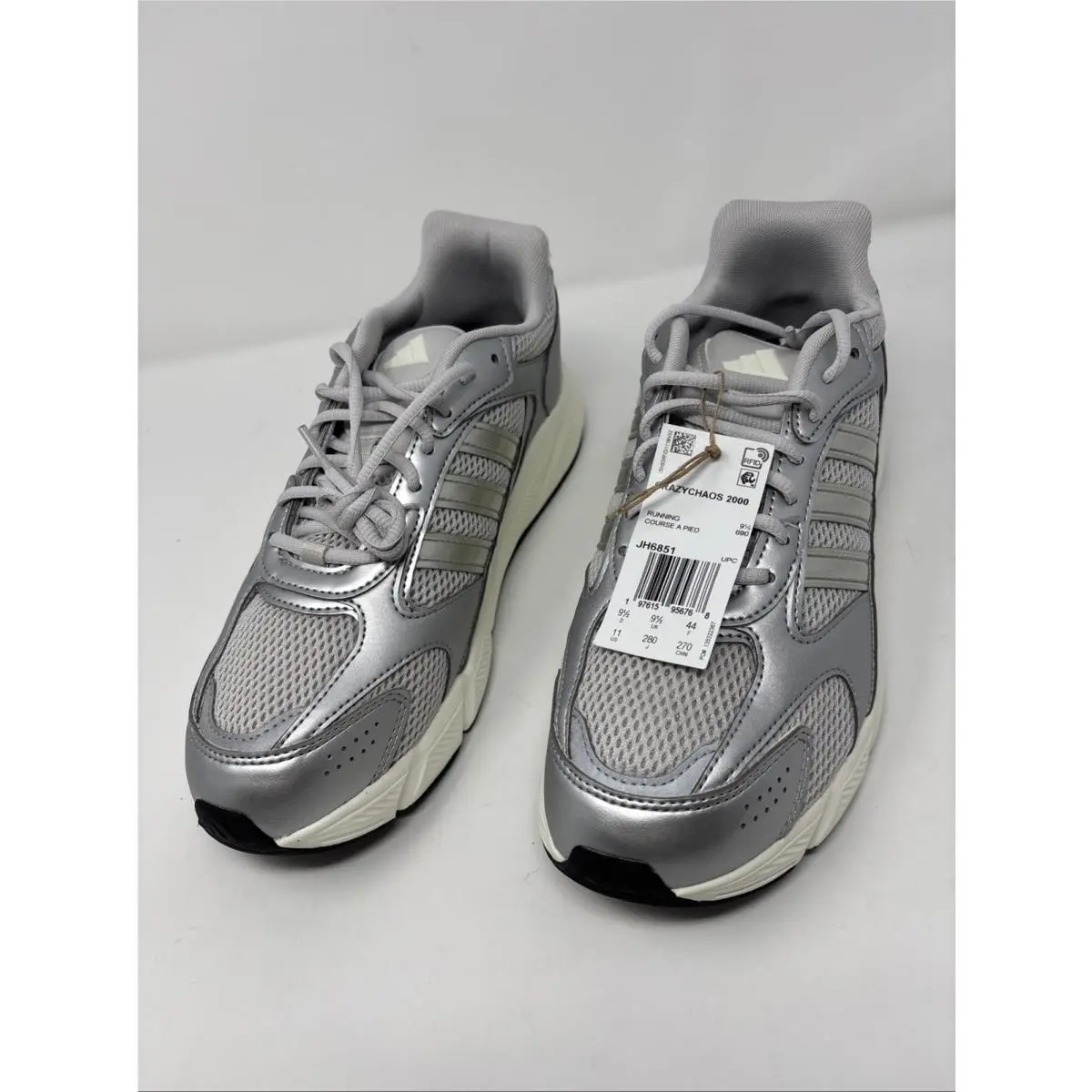 Adidas shoes - adidas Crazychaos 2000 Lace Up - JH6851 - Grey, Silver 21