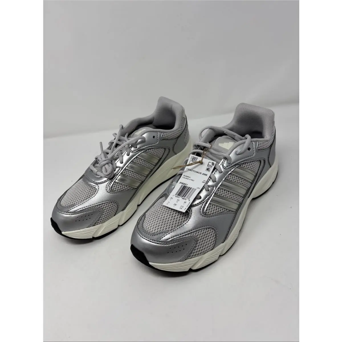 Adidas shoes - adidas Crazychaos 2000 Lace Up - JH6851 - Grey, Silver 22