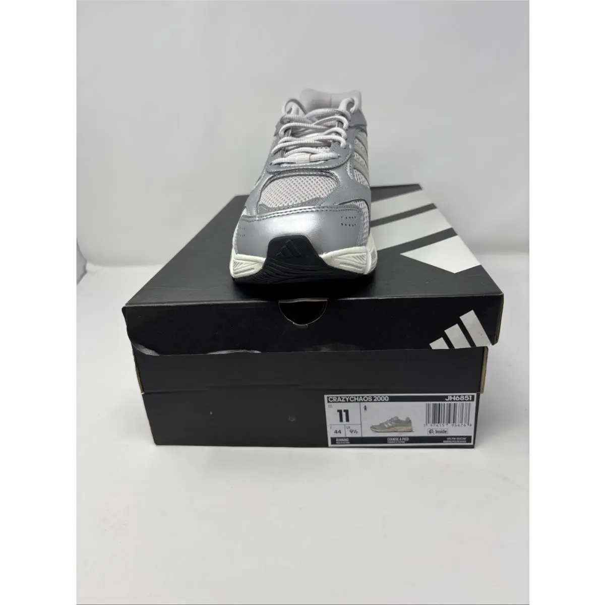 Adidas shoes - adidas Crazychaos 2000 Lace Up - JH6851 - Grey, Silver 1