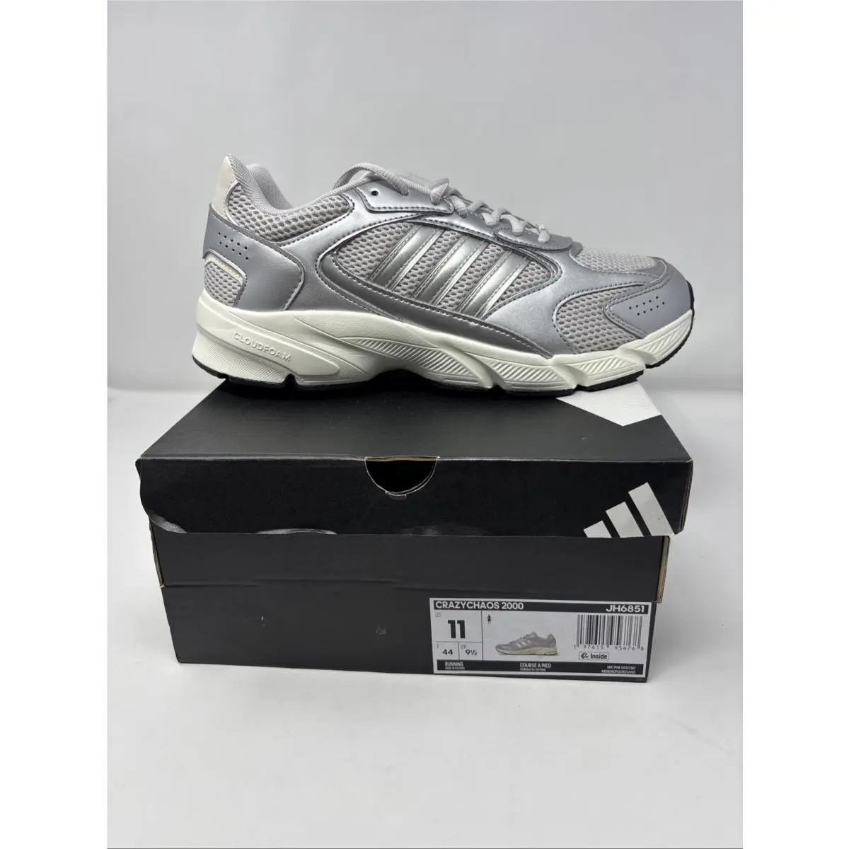Adidas shoes - adidas Crazychaos 2000 Lace Up - JH6851 - Grey, Silver 2