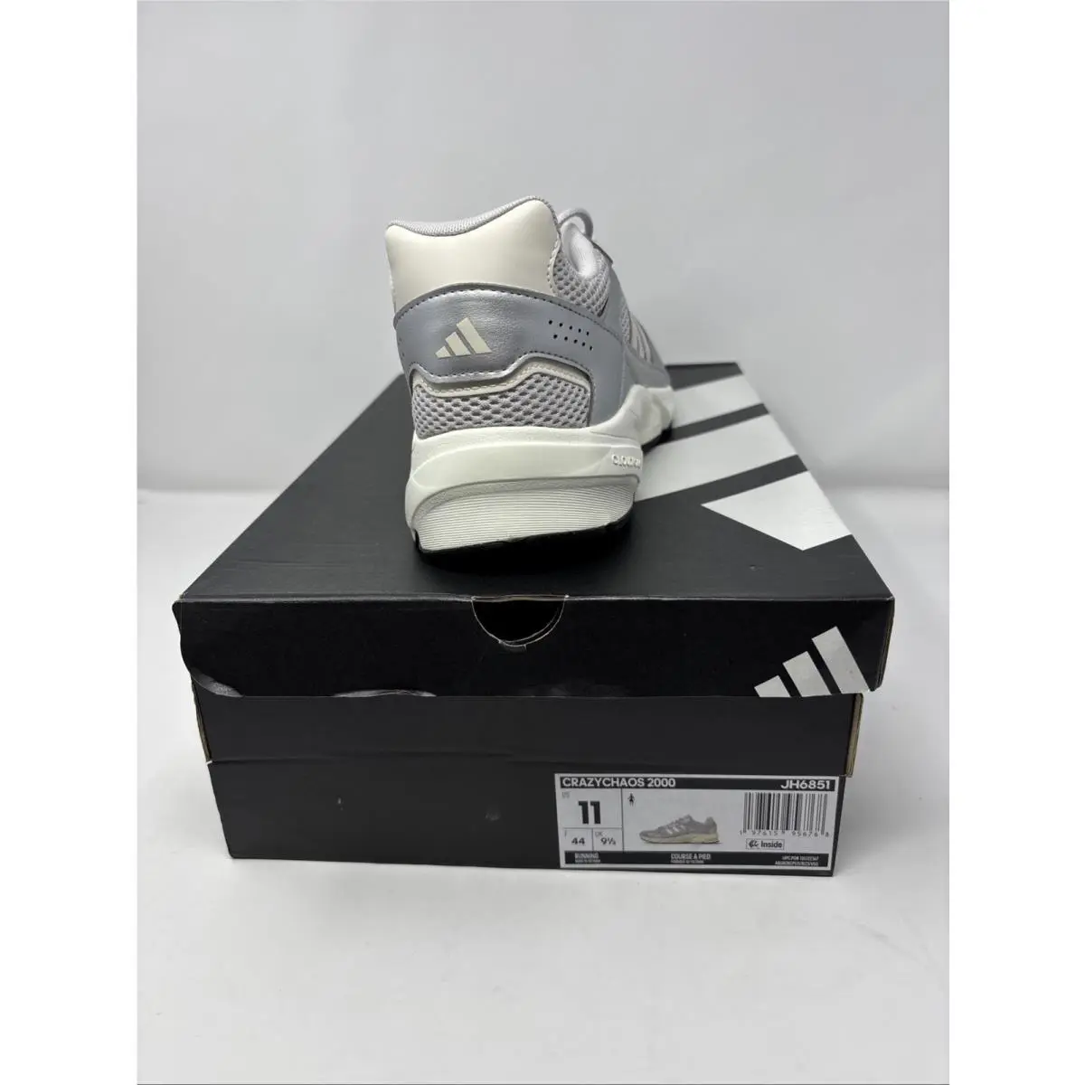 Adidas shoes - adidas Crazychaos 2000 Lace Up - JH6851 - Grey, Silver 4